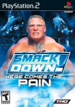 WWE SMACKDOWN HERE COMES THE PAIN (used) - Retro PLAYSTATION 2