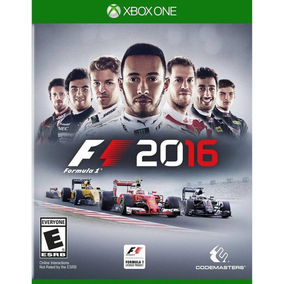 F1 2016 (new) - Xbox One GAMES