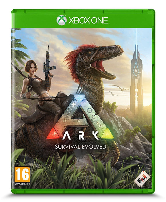 ARK SURVIVAL EVOLVED (used) - Xbox One GAMES