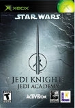 STAR WARS - JEDI KNIGHT - JEDI ACADEMY (used) - Retro XBOX