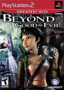 BEYOND GOOD & EVIL - Retro PLAYSTATION 2