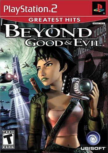 BEYOND GOOD & EVIL - Retro PLAYSTATION 2