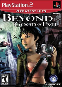 BEYOND GOOD & EVIL (used) - Retro PLAYSTATION 2