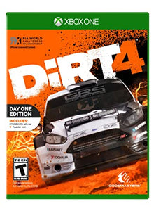 DIRT 4 - Xbox One GAMES