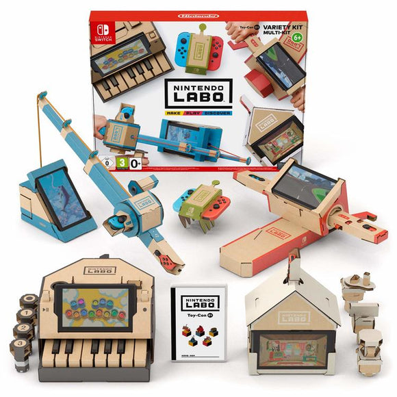 NINTENDO LABO VARIETY KIT - Nintendo Switch ACCESSORIES
