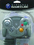 CONTROLLER WAVEBIRD WIRELESS - PLATINUM NINTENDO OFFICIAL - GAMECUBE CONTROLLERS