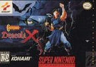 CASTLEVANIA DRACULA X (used) - Retro SUPER NINTENDO