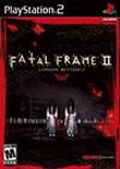 FATAL FRAME 2 CRIMSON BUTTERFLY - Retro PLAYSTATION 2