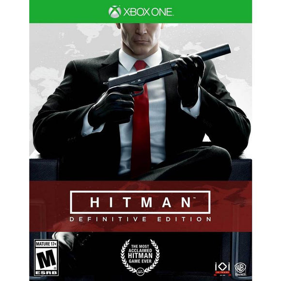 HITMAN DEFINITIVE EDITION (new) - Xbox One GAMES