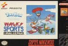 TINY TOON ADVENTURES WACKY SPORTS CHALLENGE (used) - Retro SUPER NINTENDO