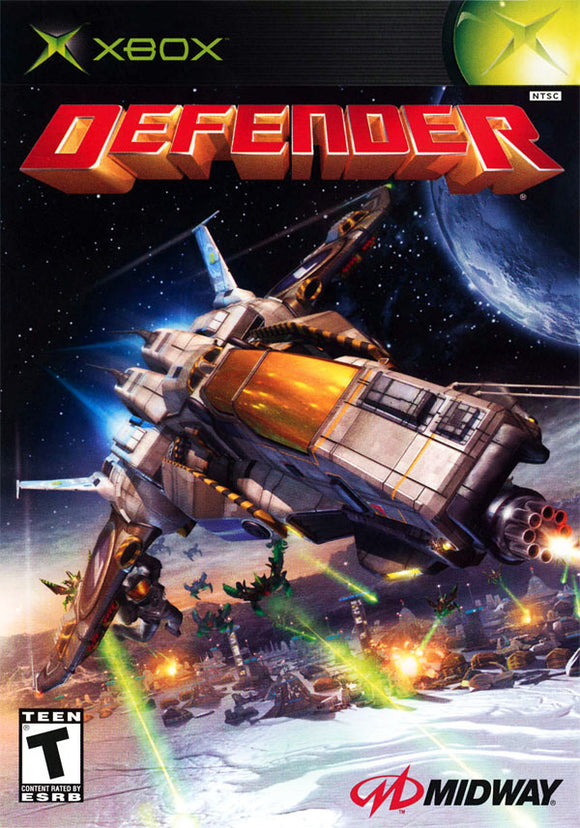 DEFENDER - Retro XBOX
