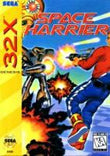 SPACE HARRIER (used) - Retro SEGA 32X