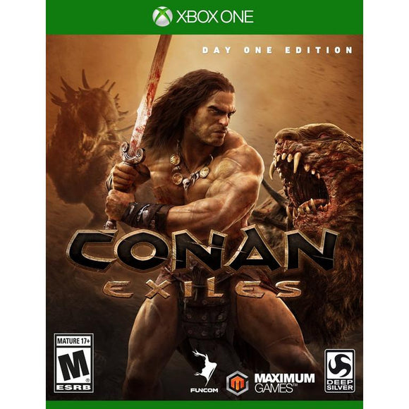 CONAN EXILES (new) - Xbox One GAMES