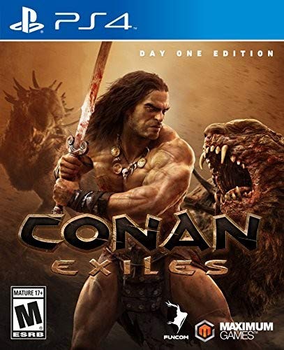 CONAN EXILES - PlayStation 4 GAMES