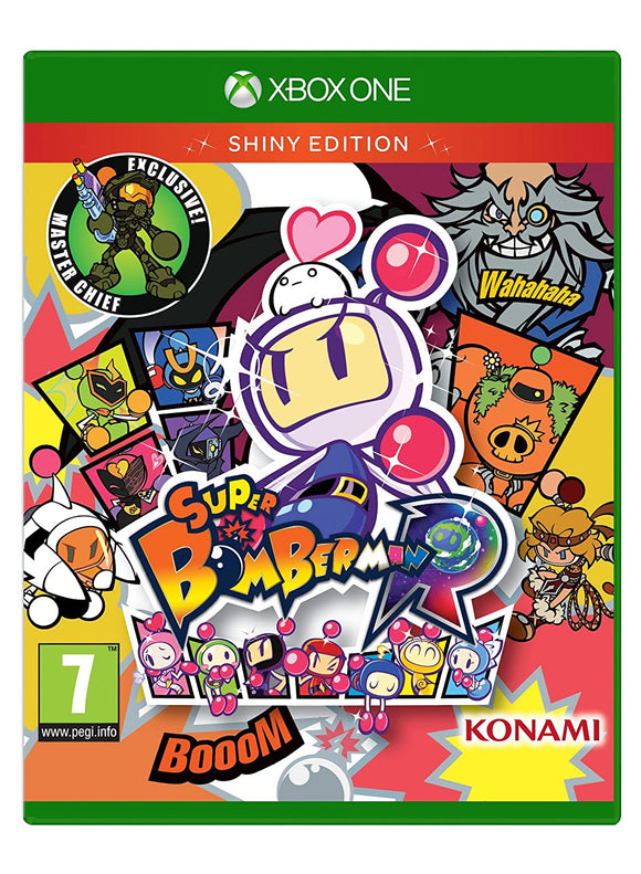 SUPER BOMBERMAN R SHINY EDITION (used) - Xbox One GAMES