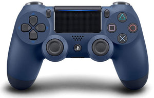 OFFICIAL DUALSHOCK 4 CONTROLLER - MIDNIGHT BLUE - PlayStation 4 CONTROLLERS