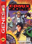 COMIX ZONE (used) - Retro SEGA GENESIS