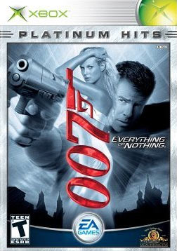 007 EVERYTHING OR NOTHING - Retro XBOX