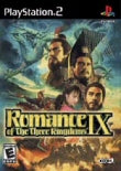 ROMANCE OF THE THREE KINGDOMS IX (used) - Retro PLAYSTATION 2