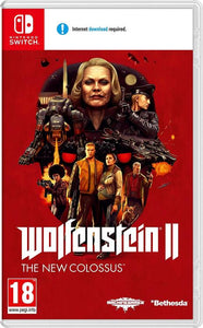 WOLFENSTEIN II (used) - Nintendo Switch GAMES
