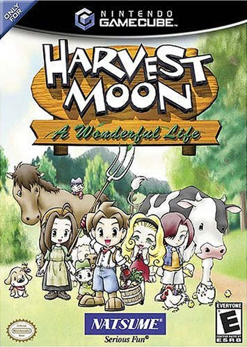 HARVEST MOON A WONDERFUL LIFE (used) - Retro GAMECUBE