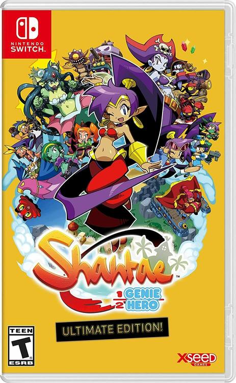 SHANTAE 1/2 GENIE HERO ULTIMATE EDITION - Nintendo Switch GAMES