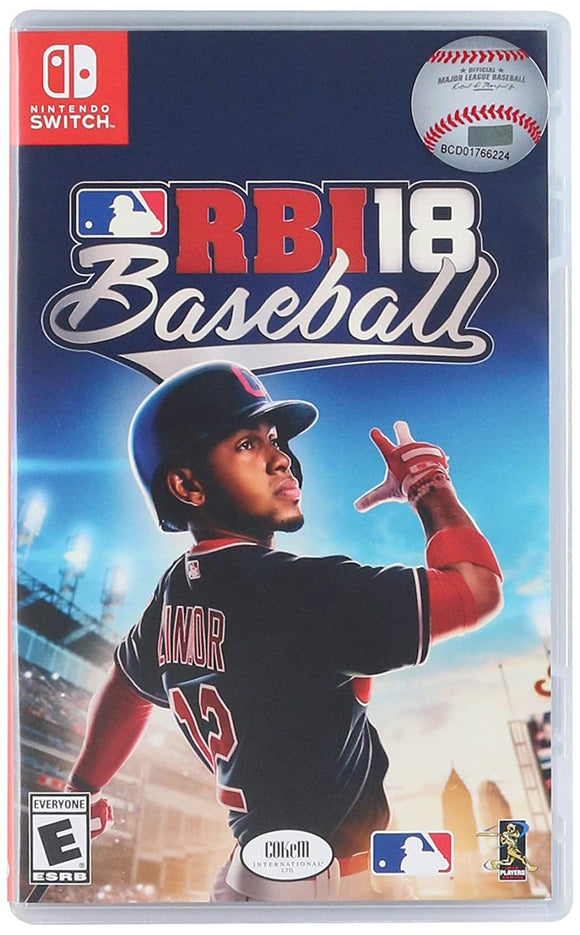 RBI BASEBALL 18 - Nintendo Switch GAMES