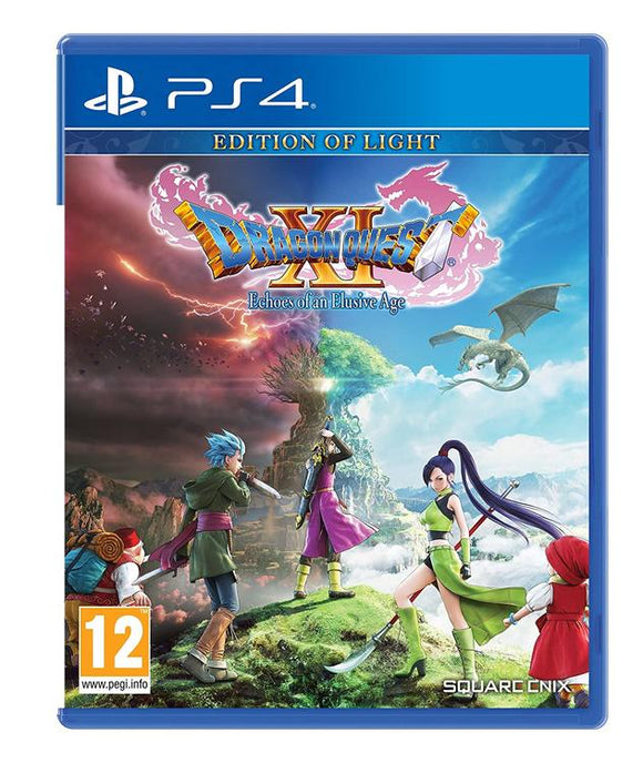 DRAGON QUEST XI: ECHOES OF AN ELUSIVE AGE (used) - PlayStation 4 GAMES