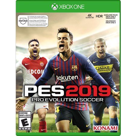 PES 2019 PRO EVOLUTION SOCCER - Xbox One GAMES