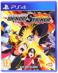 NARUTO BARUTO SHINOBI STRIKER (used) - PlayStation 4 GAMES
