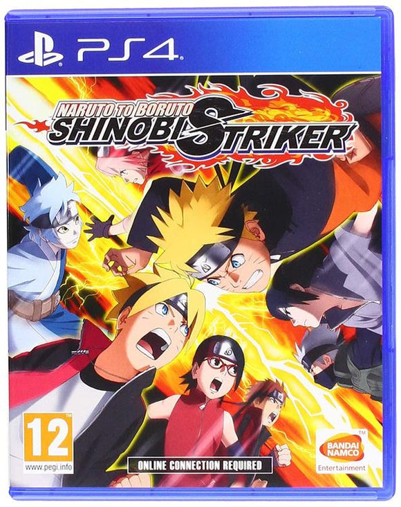 NARUTO BARUTO SHINOBI STRIKER (used) - PlayStation 4 GAMES