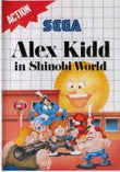 ALEX KIDD IN SHINOBI WORLD (used) - Retro SEGA MASTER SYSTEM