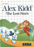 ALEX KIDD THE LOST STARS (used) - Retro SEGA MASTER SYSTEM