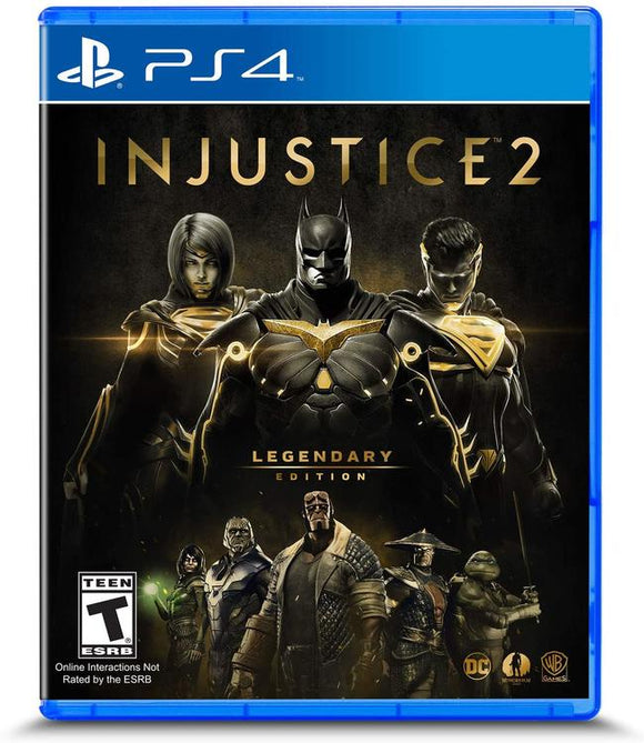 INJUSTICE 2 LEGENDARY EDITION - PlayStation 4 GAMES