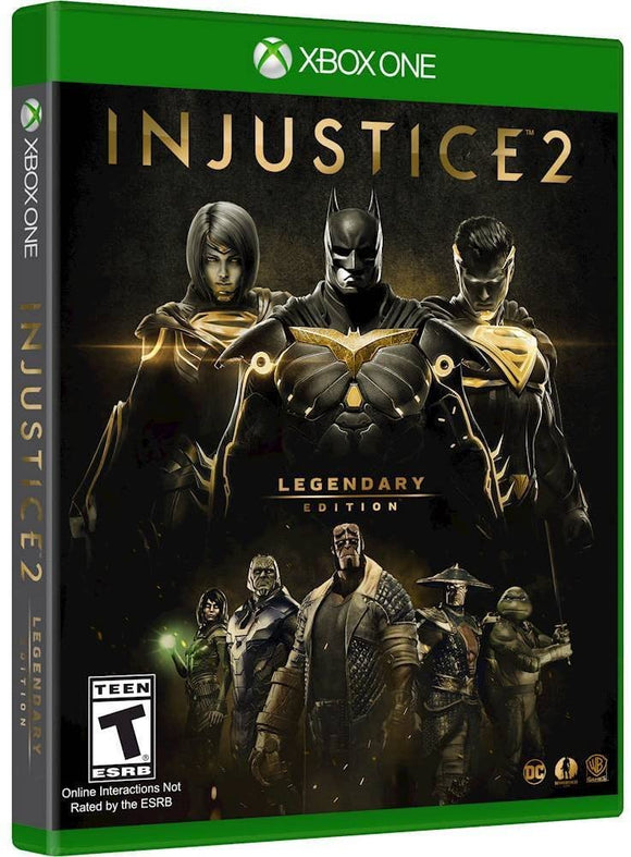 INJUSTICE 2 LEGENDARY EDITION - Xbox One GAMES