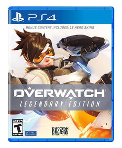 OVERWATCH LEGENDARY EDITION (used) - PlayStation 4 GAMES