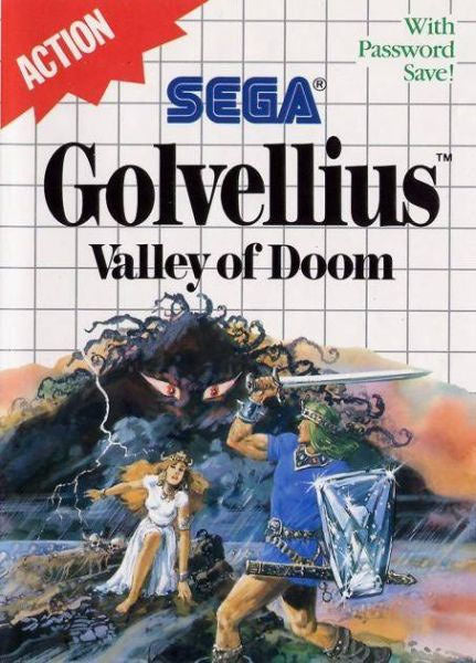 GOLVELLIUS VALLEY OF DOOM (used) - Retro SEGA MASTER SYSTEM