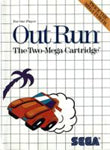 OUTRUN (used) - Retro SEGA MASTER SYSTEM