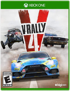 V RALLY 4 (used) - Xbox One GAMES