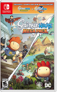 SCRIBBLENAUTS MEGA PACK (used) - Nintendo Switch GAMES