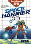 SPACE HARRIER 3-D (used) - Retro SEGA MASTER SYSTEM