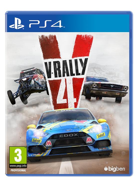 V RALLY (used) - PlayStation 4 GAMES