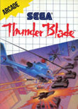 THUNDER BLADE (used) - Retro SEGA MASTER SYSTEM