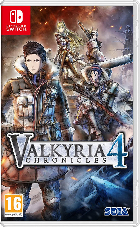 VALKYRIA CHRONICLES 4 (used) - Nintendo Switch GAMES