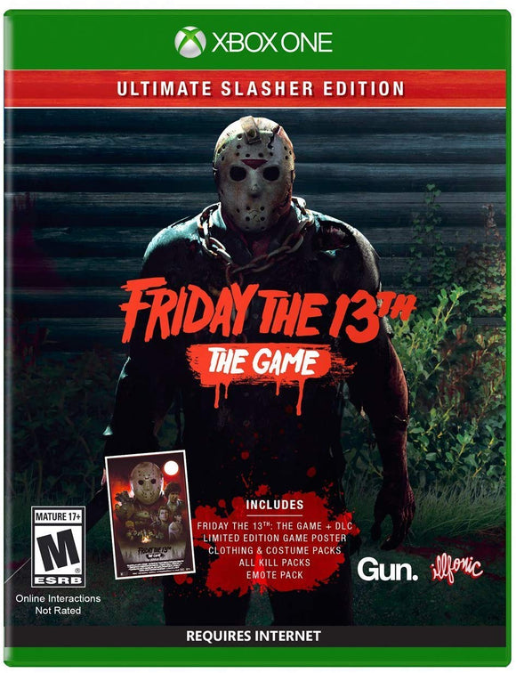 FRIDAY THE 13TH ULTIMATE SLASHER EDITION (used) - Xbox One GAMES