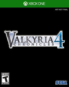 VALKYRIA CHRONICLES 4 (used) - Xbox One GAMES