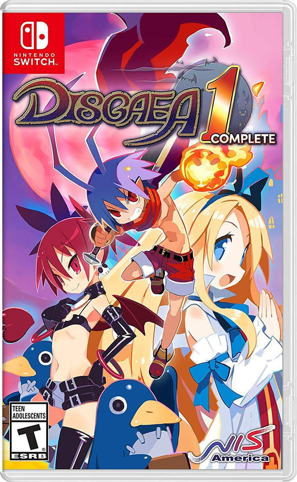 DISGAEA 1 COMPLETE - Nintendo Switch GAMES