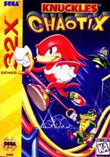 KNUCKLES CHAOTIX (used) - Retro SEGA 32X