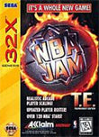 NBA JAM T.E. (used) - Retro SEGA 32X
