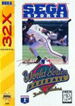 WORLD SERIES BASEBALL '95 (used) - Retro SEGA 32X